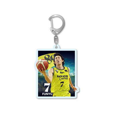 レイヤーアクリルキーホルダー